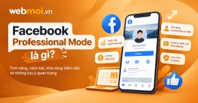 Facebook Professional Mode là gì?