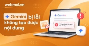 Gemini bị lỗi không tạo được nội dung