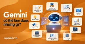 Gemini có thể làm được những gì?
