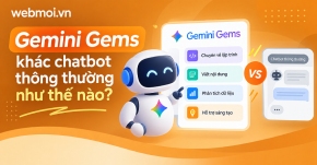 Gemini Gems khác chatbot thông thường như thế nào?