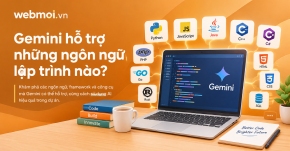 Gemini hỗ trợ những ngôn ngữ lập trình nào?