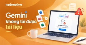 Gemini không tải được tài liệu