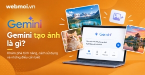 Gemini tạo ảnh là gì?