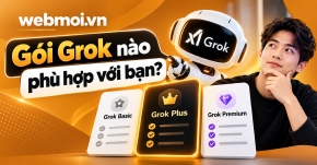 Gói Grok nào phù hợp với bạn?