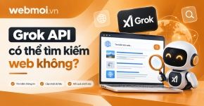 Grok API có thể tìm kiếm web không?