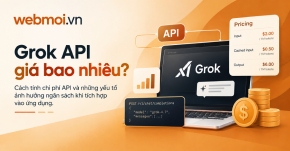 Grok API giá bao nhiêu?
