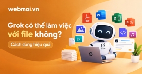 Grok có thể làm việc với file không?