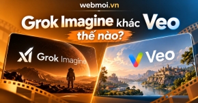 Grok Imagine khác Veo thế nào?