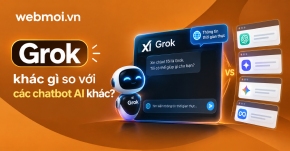Grok khác gì so với các chatbot AI khác?