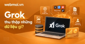 Grok thu thập những dữ liệu gì?