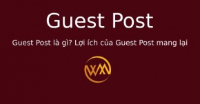 Guest Post là gì? Lợi ích của Guest Post mang lại