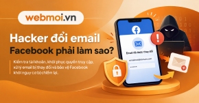 Hacker đổi email Facebook phải làm sao?