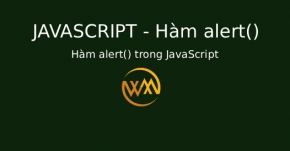 Hàm alert() trong JavaScript