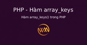 Hàm array_keys() trong PHP