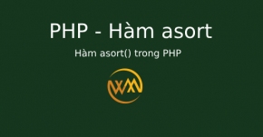 Hàm asort() trong PHP
