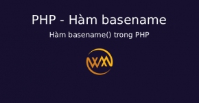 Hàm basename() trong PHP