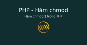 Hàm chmod() trong PHP