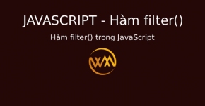 Hàm filter() trong JavaScript