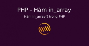 Hàm in_array() trong PHP