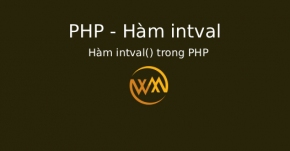 Hàm intval() trong PHP