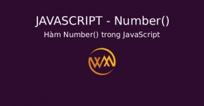 Hàm Number() trong JavaScript