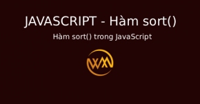 Hàm sort() trong JavaScript