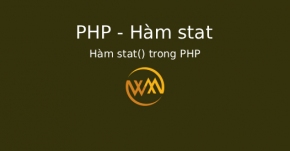 Hàm stat() trong PHP