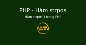 Hàm strpos() trong PHP