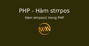 Hàm strrpos() trong PHP