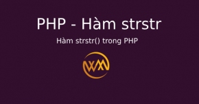 Hàm strstr() trong PHP