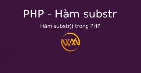 Hàm substr() trong PHP