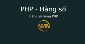 Hằng số trong PHP