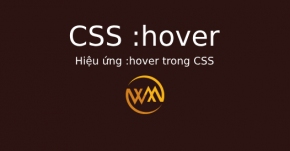 Hiệu ứng :hover trong CSS