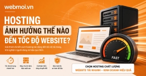 Hosting Ảnh Hưởng Thế Nào Đến Tốc Độ Website?