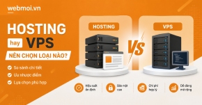 Hosting hay VPS: Nên chọn loại nào?