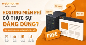 Hosting miễn phí có thực sự đáng dùng?