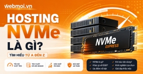 Hosting NVMe là gì?