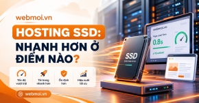 Hosting SSD: Nhanh hơn ở điểm nào?