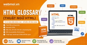 HTML Glossary (Thuật ngữ HTML)