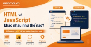 HTML và JavaScript khác nhau như thế nào?