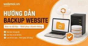 Hướng Dẫn Backup Website