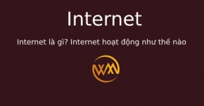 Internet là gì? Internet hoạt động như thế nào