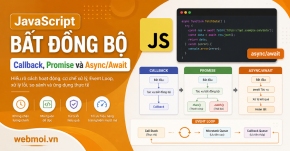 JavaScript bất đồng bộ: Callback, Promise và Async/Await