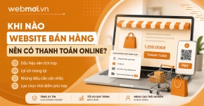 Khi Nào Website Bán Hàng Nên Có Thanh Toán Online?