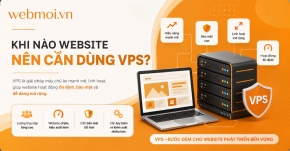 Khi nào website nên cần dùng VPS?
