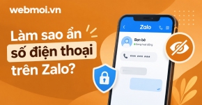 Làm sao ẩn số điện thoại trên Zalo?