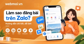 Làm sao đăng bài trên Zalo?