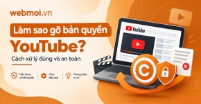 Làm sao gỡ bản quyền YouTube?