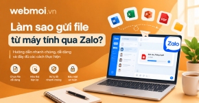 Làm sao gửi file từ máy tính qua Zalo?