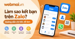 Làm sao kết bạn trên Zalo?